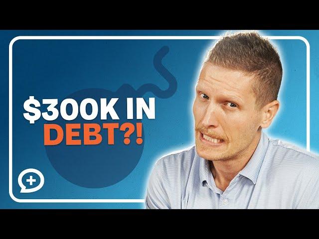 I'm Drowning in Debt. What Now??