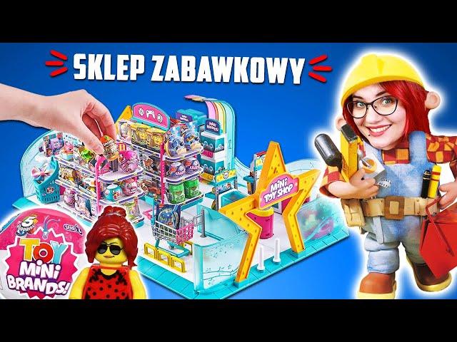 Buduję SKLEP z ZABAWKAMI ️ Toy Mini Brands seria 2