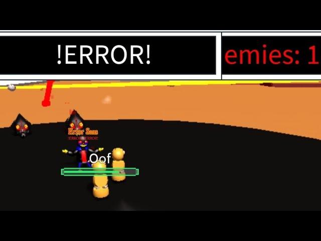 Undertale Soul Ops Beaten ERROR Sans