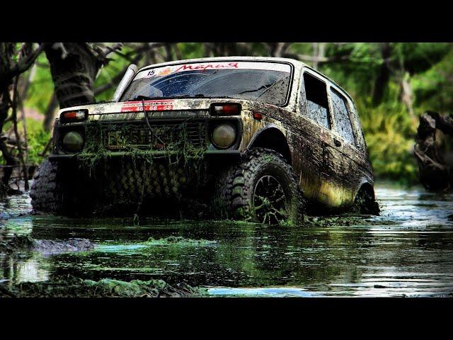 Lada Niva offroad Top 10 Compilation