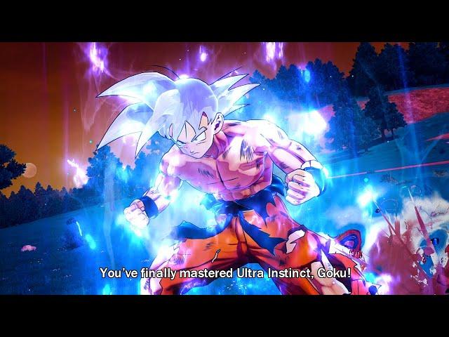 Dragon Ball Z: Kakarot - NEW Ultra Instinct Goku (Mod)