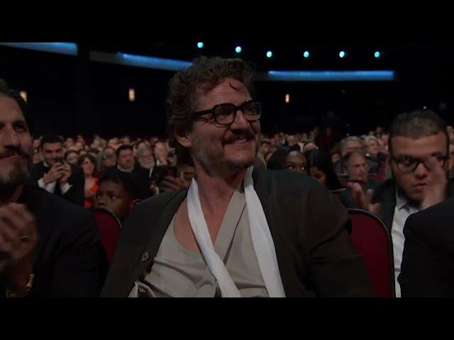 Nick Offerman (Bill) wins the Emmy for The Last Of Us! Long Version Acceptance Speech 2024