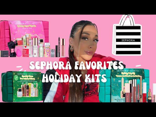 SEPHORA FAVORITES HOLIDAY SETS  | Sephora Haul