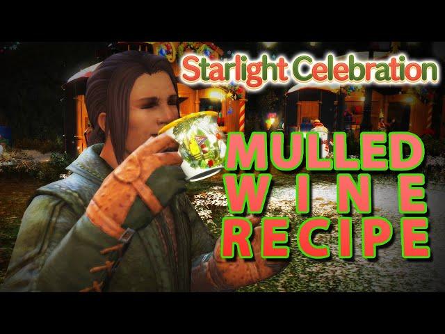 Making the FFXIV Starlight Celebration's Mulled Punch - Glögg Recipe