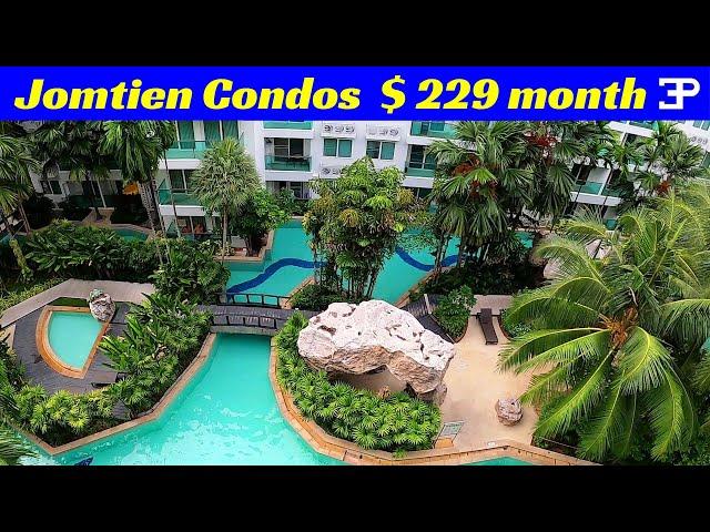 Pattaya Jomtien great value Condos, only $ 229