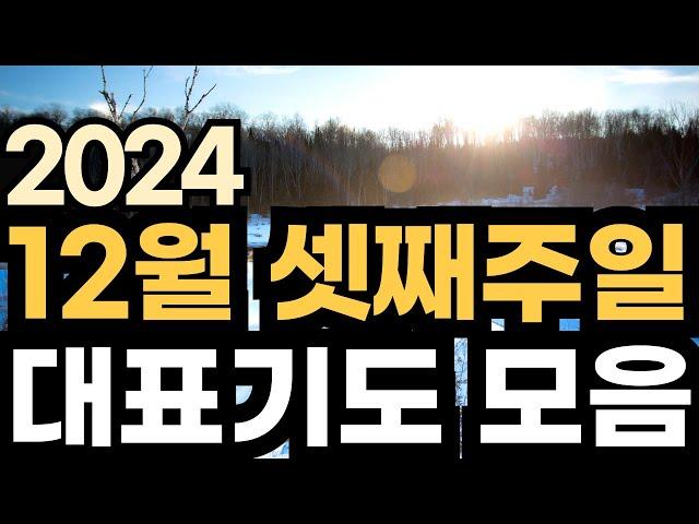 주일예배 대표기도문ㅣ2024년 12월 대표기도 예시ㅣ12월 셋째주 주일예배기도 모음ㅣ12월 3주 대표기도문 모음ㅣ대표기도가 어려운분들을 위한 기도예시문ㅣ주일 예배 대표기도 준비