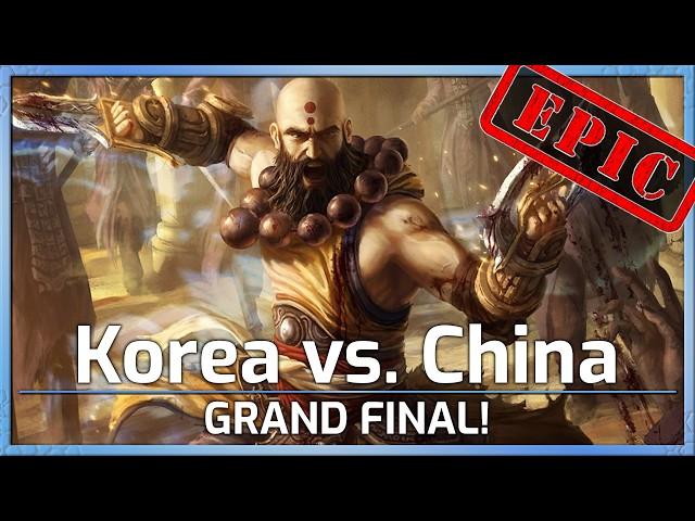 EPIC GRAND FINAL - Korea vs. China - Heroes of the Storm