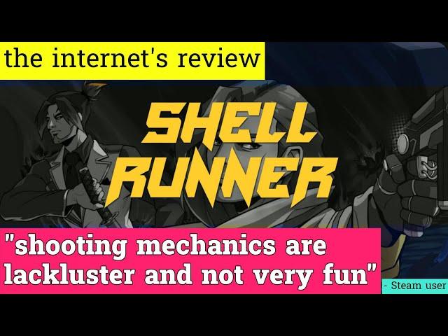 Shell Runner review in 60 seconds!