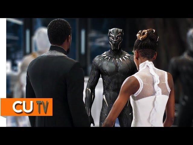 Shuri's New Inventions [Lab Scene]│Black Panther (2018)