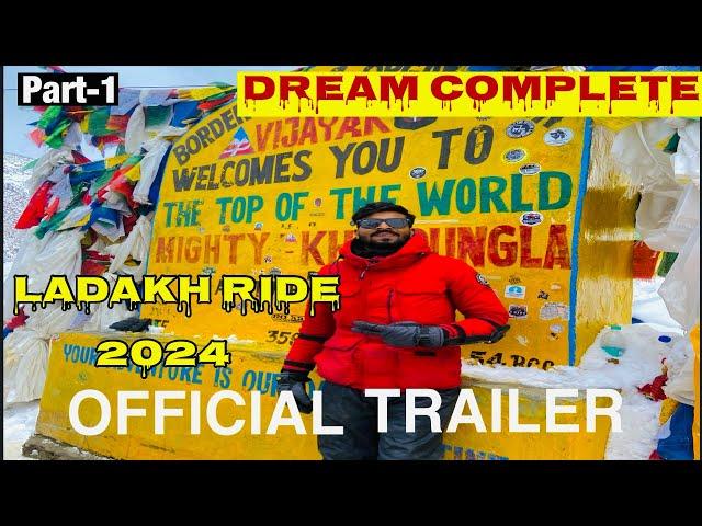 road trip to ladakh on bike #viral #ladakhjourney #trailer #mountains #tvs #apache_rtr