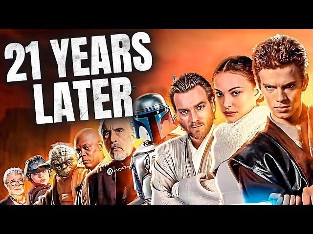 Attack of the Clones... 21 Years Later