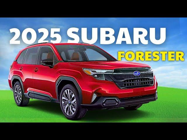 Meet the 2025 Subaru Forester | The Best Pick in a Compact SUV