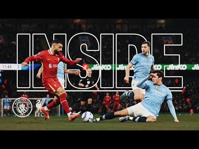 INSIDE: Manchester City 0-2 Liverpool | BRILLIANT Away End Scenes!