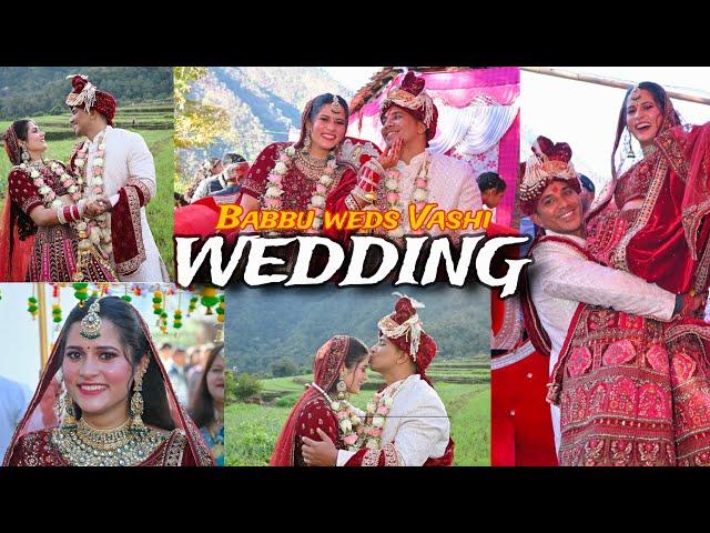 Tying The Knot : A Beautiful Beginning || हमारी शादी  ️ #wedding #vlog ​⁠@vashi21