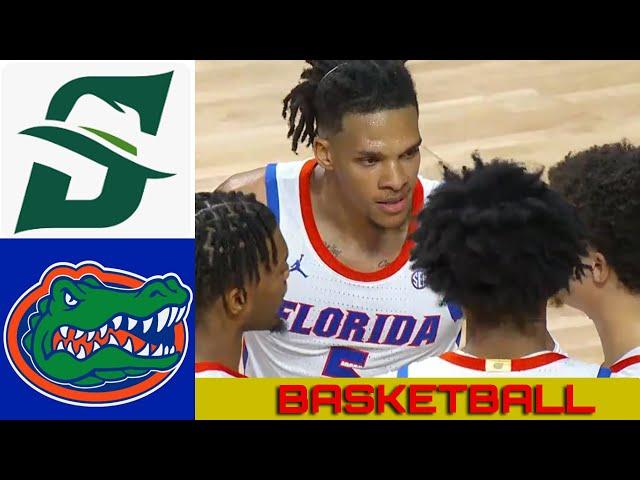 STETSON vs #6 FLORIDA Basketball Game Full Highlights 2024