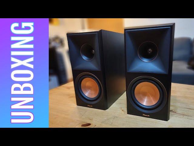 (GORGEOUS!) Klipsch RP-600M II - Unboxing!