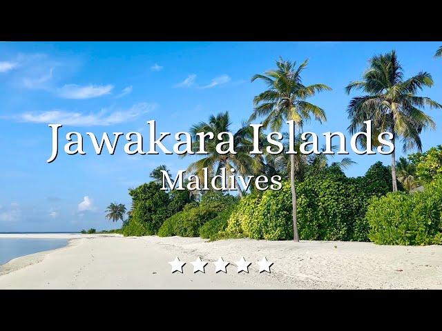 Jawakara, Maldives - Luxury 5 star Hotel Overview, Inside Tour (Mabin & Dheru)