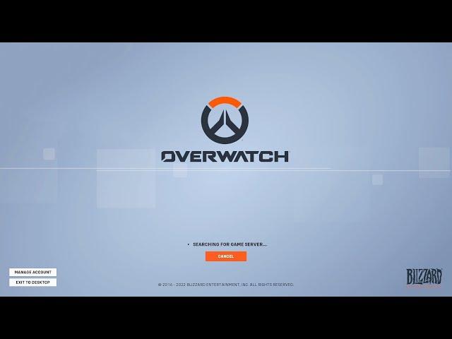 Overwatch 2 (Music) - Main Screen