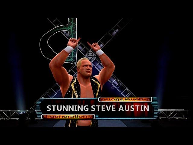 WWE 2K16 - Stunning Steve Austin Entrance [1080p]