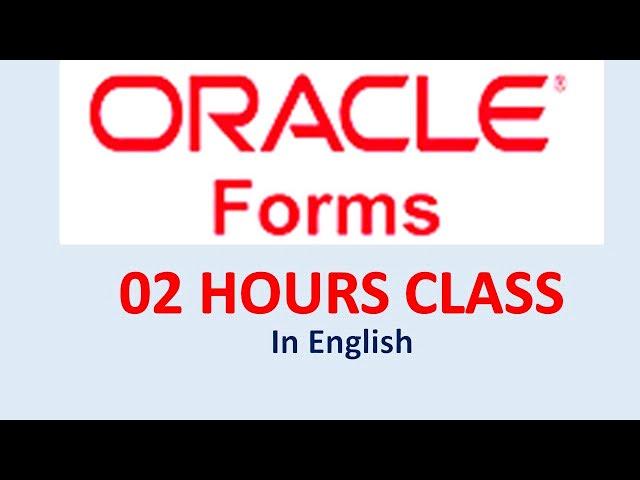 Oracle Forms Tutorial || Oracle Forms Training for beginners || Learning Tube