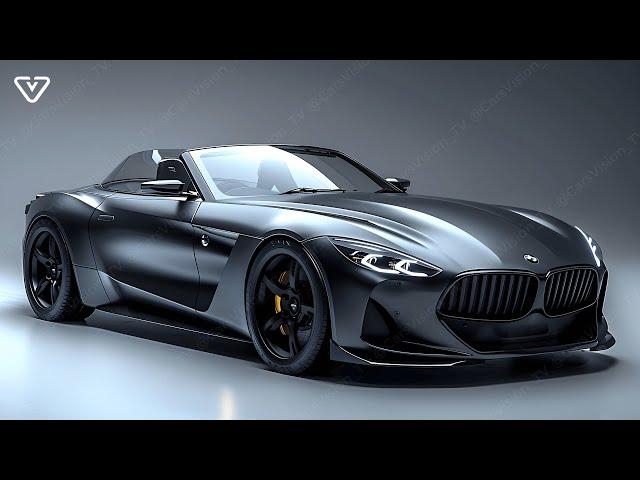 All New 2025 BMW Z4 Unveiled - The Perfect Summer Roadster