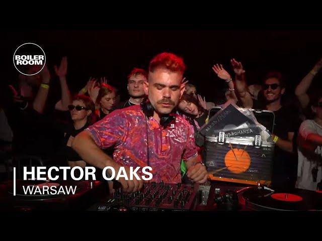 Hector Oaks | Boiler Room x Instytut Festival