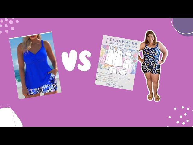 Sewing My Own Bathing Suit: Worth the Effort or Better to Buy?