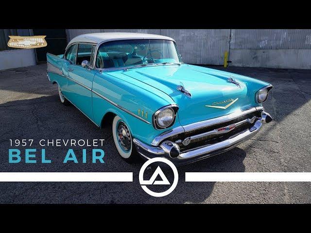 Stunning 1957 Chevrolet Bel Air Fully Restored