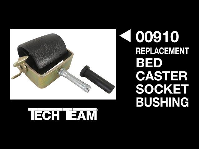 Tech Team 00910 Replacement Bed Caster Socket Bushing