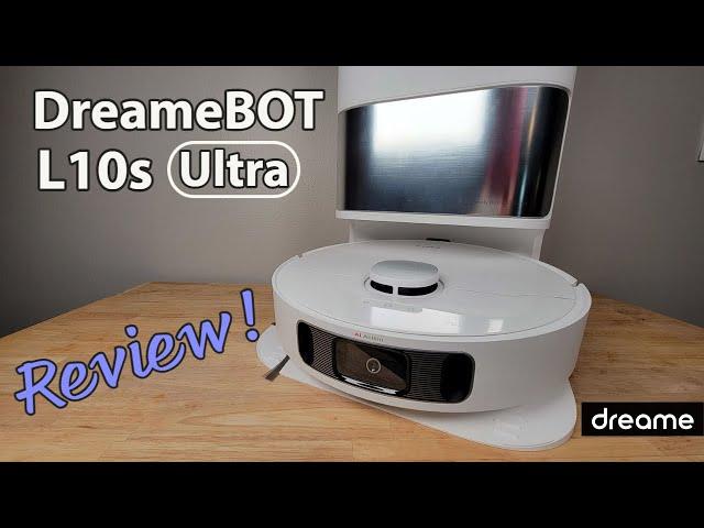 Dreame L10s Ultra Robot Vacuum Review -  A New Record Setter!!