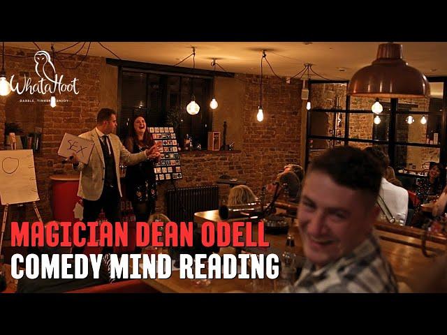 Comedy Mind Reading | Dean Odell Magician & Mind Reader | Whatahoot Kings Lynn