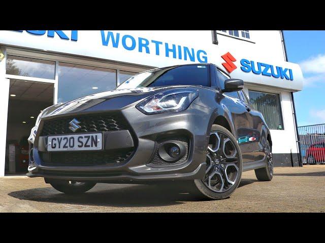 2020 Swift Sport Hybrid UK Review