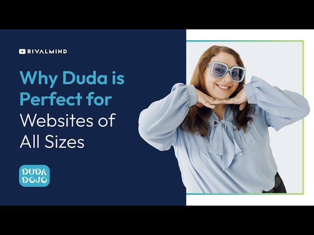 Why Duda is Perfect for Websites of All Sizes | Duda Dojo