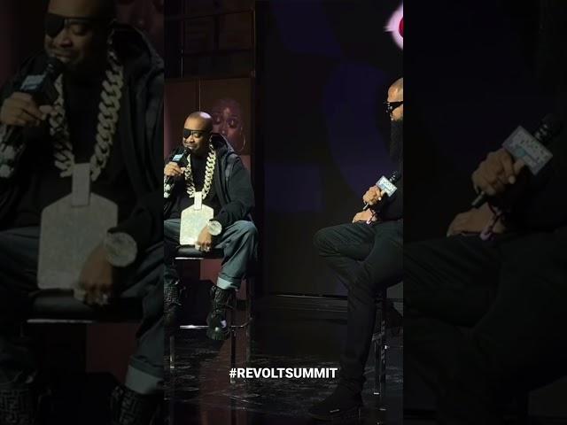 Jewelry talk with Slim Thug at #RevoltSummit. 