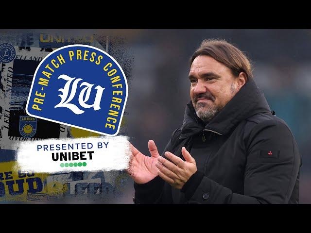 LIVE: Daniel Farke press conference | Leeds United v Derby County | EFL Championship