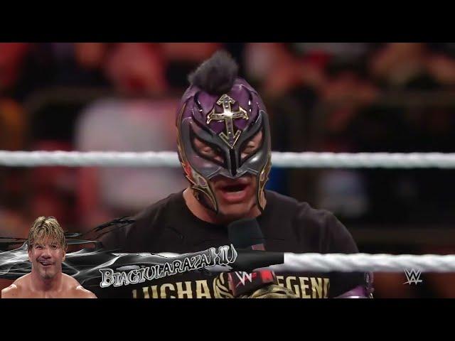 Rey Mysterio remember Eddie Guerrero on his 20th anniversary