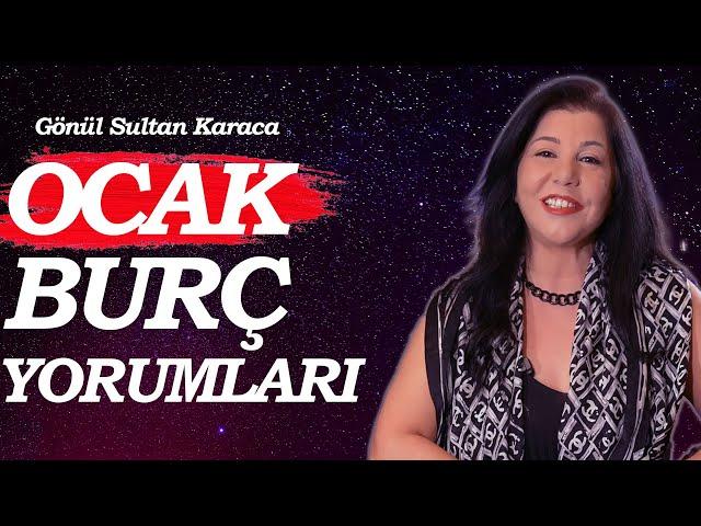 2025 Ocak Ayı Tüm Burçlar İçin Vedic Astroloji Yorumu | Gönül Sultan Karaca