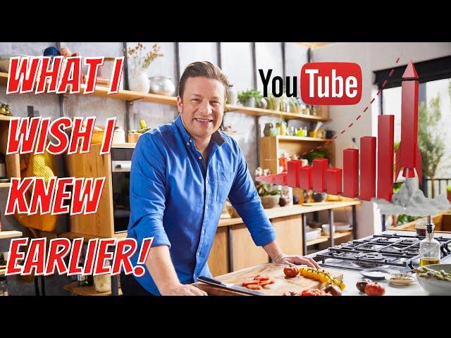 DON'T Start a YouTube Cooking Channel in 2024 without watching this first!