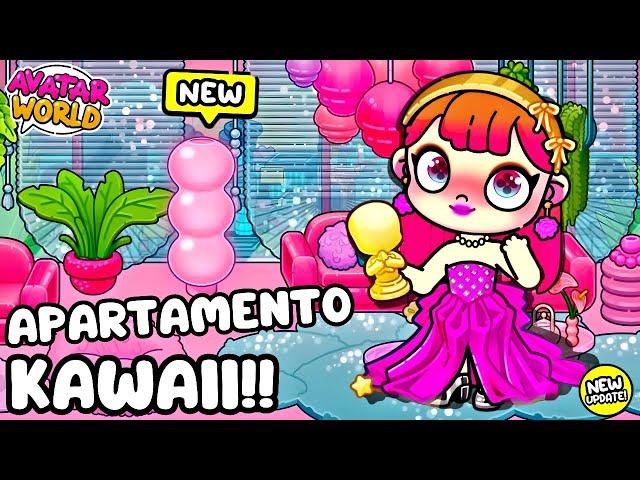 NOVO APARTAMENTO KAWAII VAI CHEGAR NO AVATAR WORLD?