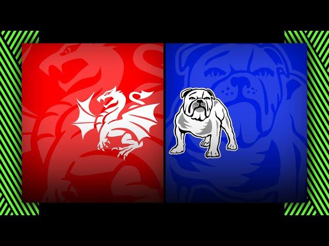 NRL Extended Highlights | Dragons v Bulldogs | Round 1, 2025