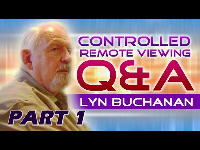 No-Holds-Barred Questions Asked of Lyn Buchanan - 1 of 2