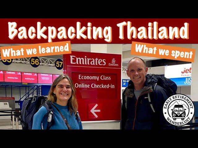 Backpacking Thailand: The Top 10 Insights & Our Full Budget Reveal!