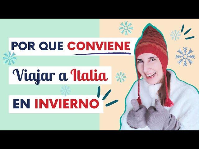  VIAJAR  a ITALIA en INVIERNO 