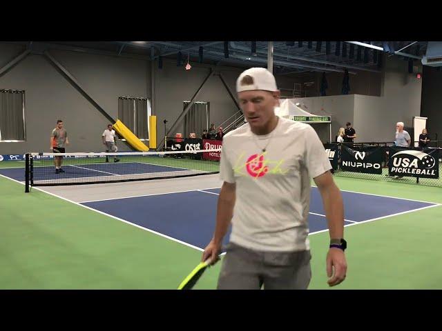 Dylan Frazier/Altaf Merchant vs John Cincola/Jean Baptiste | APP St. Louis Open | Pro Mens Doubles