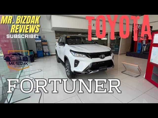 2024 Toyota Fortuner 2.8L 4x2 LTD AT-2T Philippines | Walkaround