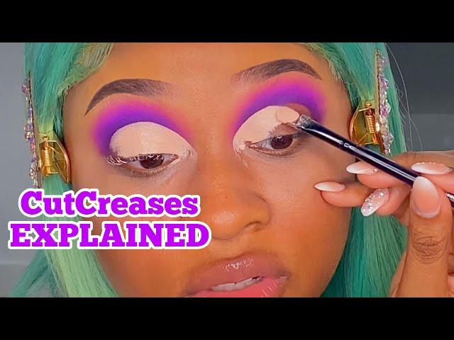 BEST Explanation of Cut Creases // Different Techniques + Product Break Down