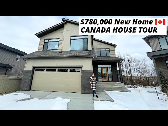 New 2695 Sqft House in Edmonton for $780,000 | Complete House Tour | Canada Home Tour