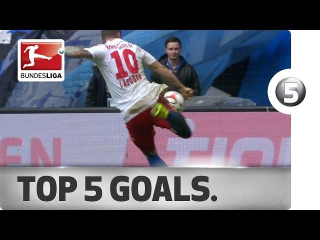 Top 5 Goals from Matchday 30 - Vote for your Goal of the Week