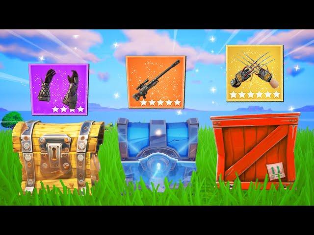 The *RANDOM* ONE CHEST Challenge in Fortnite