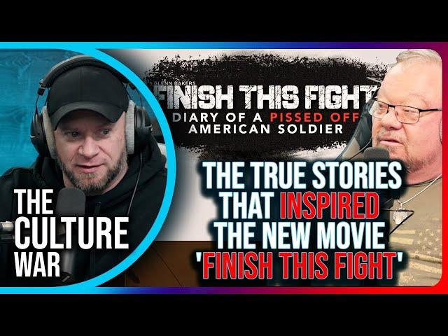 Glenn Baker Shares The TRUE STORIES That Inspired The New Movie 'Finish This Fight'